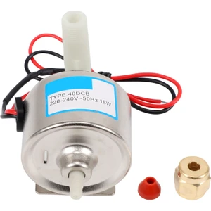 40DCB 18W Yağ Pompası Sis Makinesi 900W AC220V 50HZ (Yurt Dışından)