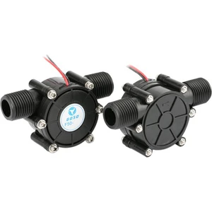 2x Mikro Hidro Jeneratör 12V 10W Dc Su Akış Jeneratörü Türbin Jeneratörü Hidroelektrik Musluk Suyu Akış Hidrolik Dıy (Yurt Dışından)
