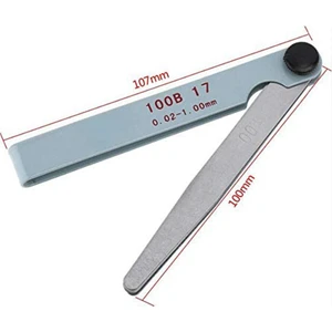 3 Adet Motosiklet Motor Supap Vidası Ayar Anahtarı Aracı + Feeler Ölçer (Yurt Dışından)