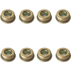 8x Dalış Çatal Rulman Iç Çapı 1/2 Inç 12.7X27X30MM Tekerlekli Sandalye Aksesuarları H009/H005 Tekerlekli Sandalye Kase Rulman (Yurt Dışından)