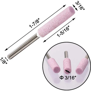 32 Adet Testere Bileyici Taşlama Taşları 4.8mm Bileme Aracı Taşlar Çapak Zincir Testere Grindstone Dosya Değiştirme Araçları (Yurt Dışından)