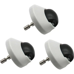 3x Yedek Teker Düzeneği Ön Küçük Tekerlek Veya Xiaomi Mi Robot Süpürge Için (Yurt Dışından)