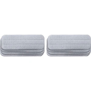 8 Adet Dayanıklı Temizlik Xiaomi Deerma TB500 Sprey Su Paspas Döner 360 Temizlik Bezi Bezi Değiştirin 355X120MM (Yurt Dışından)