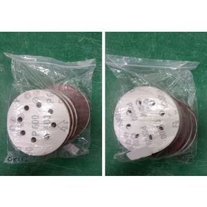 100 Adet 5 Inç 8 Delikli Cırt Cırtlı Zımpara Diski Zımpara Kağıdı, Rastgele Parça Zımpara Makineleri Için 20 Adet Her Biri 600 800 1000 1500 2000 Kum Zımpara Kağıdı (Yurt Dışından)