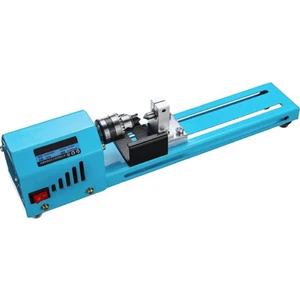 150W Mini Ağaç Işleme Küçük Torna Dıy Matkap Döner Aracı Dc 12-24V (Yurt Dışından)