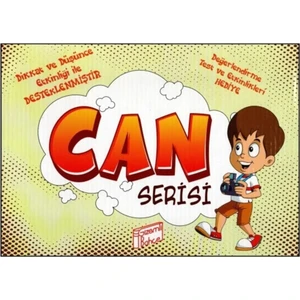 Gizemli Bahçe - Can Serisi - 10 Kitap Set