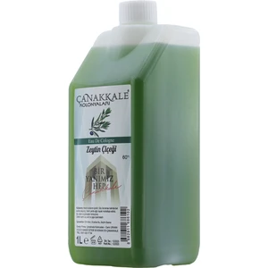 Zeytin Çiçeği Kolonyası -1 Litre -(BİDON) Korumalı Kapak - Yeni Model