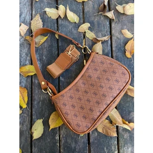 Yeni Sezon Uzun Omuz Askılı Desenli Kadın Omuz Çantası