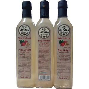 Sirke Mahzeni Alıç Sirkesi 500 ml 3lü Paket