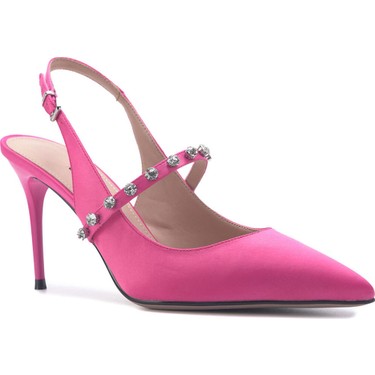 @0209様用 Nine West Prato2 3fx Fuşya Kadın Topuklu Ayakkabı Fiyatı