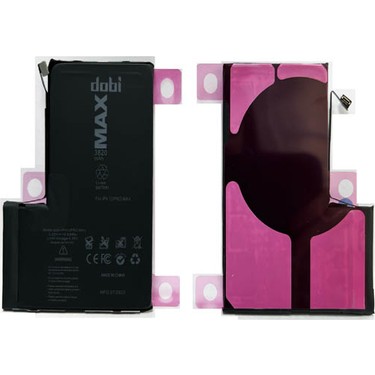 Dobi iPhone 12 Pro Max Batarya 3820mAh Fiyatı - Taksit Seçenekleri