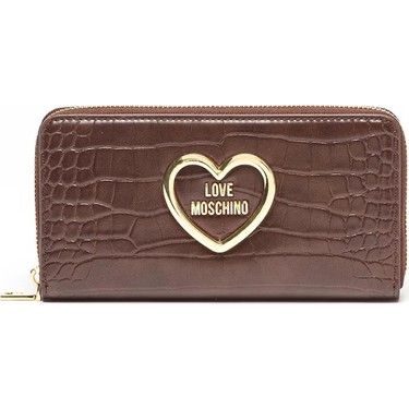 Love Moschino JC5711PP0HKC0301 Kahverengi Kadın Cüzdan Fiyatı