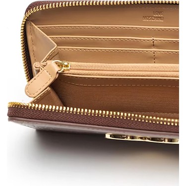 Love Moschino JC5711PP0HKC0301 Kahverengi Kadın Cüzdan Fiyatı