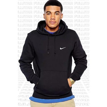 Nike Sportswear Fleece Swoosh Hoodie Kapu onlu Pamuklu Kal n Fiyat