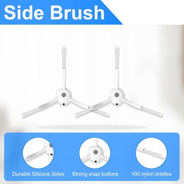 Zubehör-Set für Roborock Q8 Max | Q5 Pro Staubsaugroboter | Roboparts