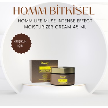 Homm Bitkisel Homm Lıfe Muse Intense Effect Moısturızer Fiyatı