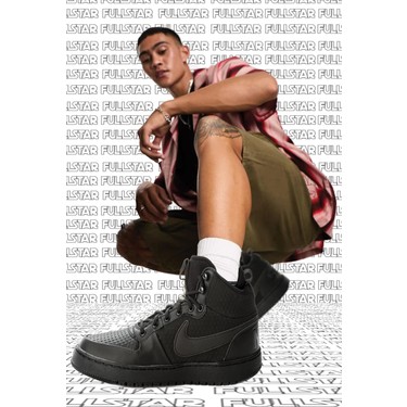 nike court borough mid winter erkek