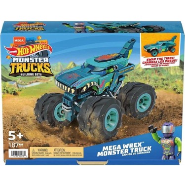 MEGA Construx™ Hot Wheels® MEGA Wrex Monster Truck Hdj95 Fiyatı