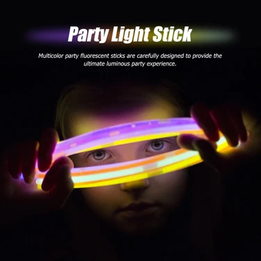 Mini glow in the dark clearance sticks