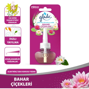 Glade Elektrikli Oda Kokusu Yedek Bahar