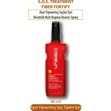 Acil Kurtarma Fiber Keratin Bakım Hızlı Kopma Onarıcı Sprey Fiber Fortify 80