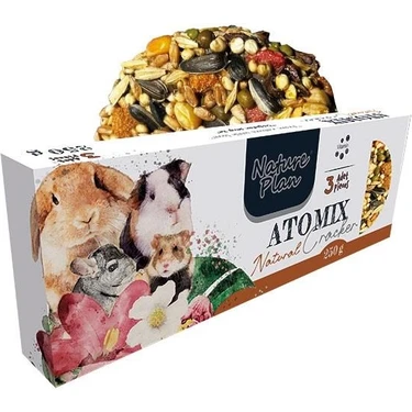 Nature Plan Atomix Cracker Natural 250