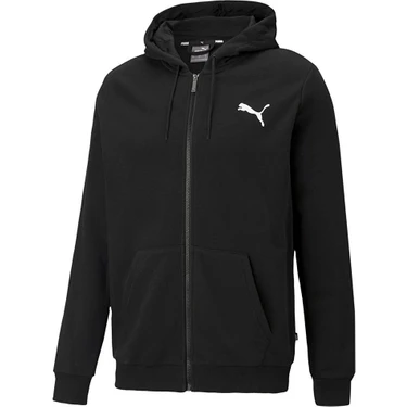 Puma Essentials Small Logo FulL-Zip Hoodie Sweatshirt 51 Renk