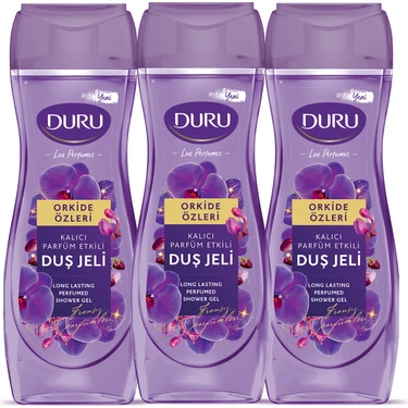 Duru Lüx Perfumes Orkide Duş Jeli