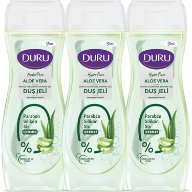 Duru Hydro Pure Aloevera Duş Jeli