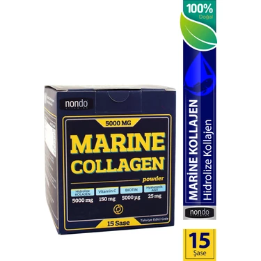 Nondo Marine Kolajen Collagen 15