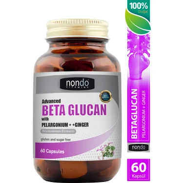 Nondo Advanced Beta Glucan 60