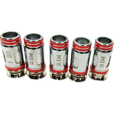 Gorgeous 5pcs Örgü Bobin 0.4ohm Bobinler P Serisi Yedek Bobin Kafası Parçaları (Yurt