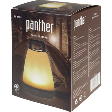 Panther PT-2807 Pille Çalışan Kamp Lambası 500 Lumen 10 SMD