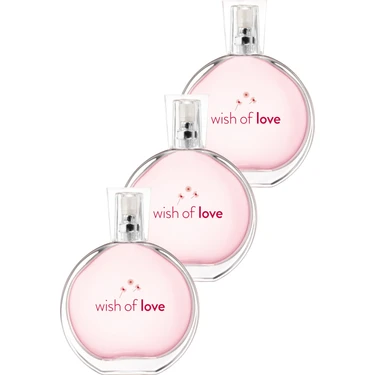 Avon Wish Of Love Edt 50 Ml Bayan Parfüm 3