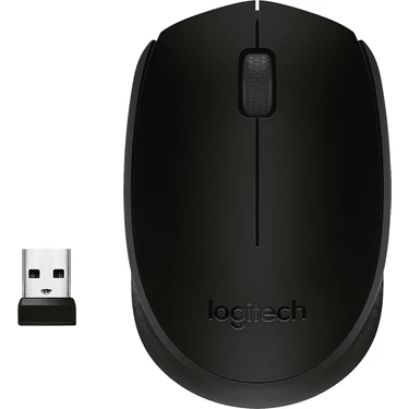 Logıtech M171 USB Siyah Kablosuz