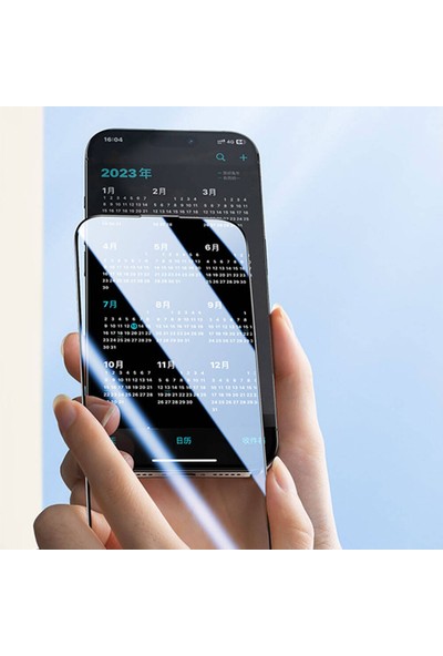 Arazon Apple Iphone 15 Uyumlu Ultımate 3D Protector Glass 9h Ekran Koruyucu