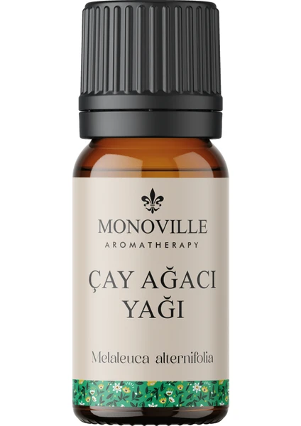 Çay Ağacı Uçucu Yağı 10 ml %100 Saf Ve Doğal ( Tea Tree Essential Oil )