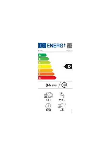 BMS421E3 4 Programlı 13 Kişilik Bulaşık Makinesi