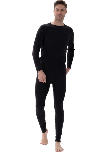 Erkek Isıtıcılı Termal Içlik Alt Siyah 174