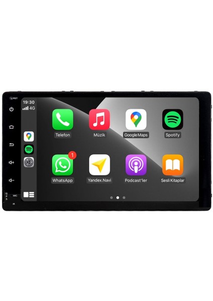 Toyota Corolla (2019-2022) Android 10 Multimedya - 4 GB Ram - 32 GB Hafıza -Carplay - 9 Inch CRV-4552D