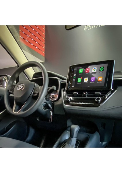 Toyota Corolla (2019-2022) Android 10 Multimedya - 4 GB Ram - 32 GB Hafıza -Carplay - 9 Inch CRV-4552D
