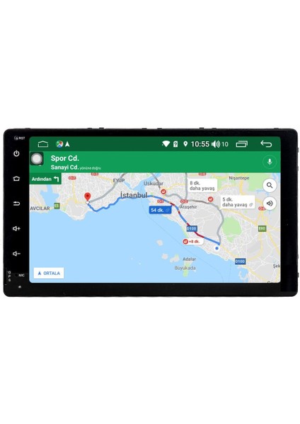 Toyota Corolla (2019-2022) Android 10 Multimedya - 4 GB Ram - 32 GB Hafıza -Carplay - 9 Inch CRV-4552D