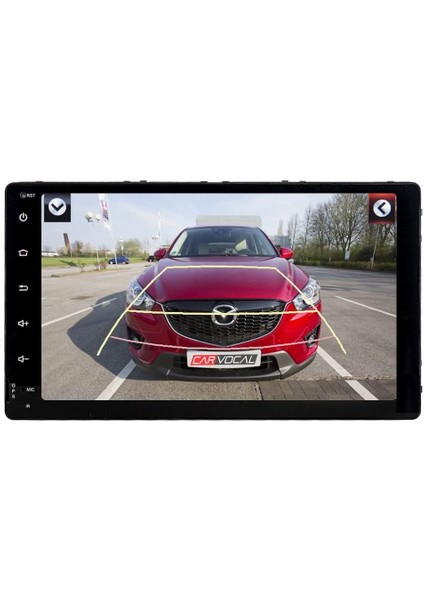 Toyota Corolla (2019-2022) Android 10 Multimedya - 4 GB Ram - 32 GB Hafıza -Carplay - 9 Inch CRV-4552D