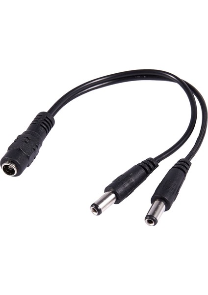 Adet 5.5x2.1mm 1 Ila 2 M/f Dc Güç Splitter Kablosu Cctv Kamera Için (Yurt Dışından) modelleri