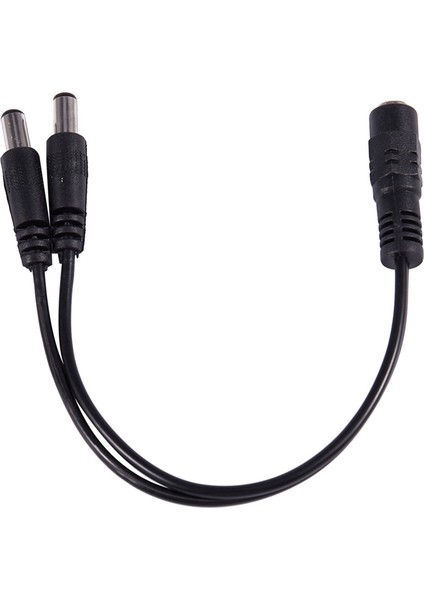 Adet 5.5x2.1mm 1 Ila 2 M/f Dc Güç Splitter Kablosu Cctv Kamera Için (Yurt Dışından) indirimleri
