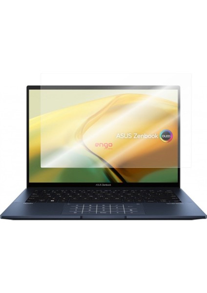 Asus Zenbook 14 OLED 14 Inç Mat Ekran Koruyucu 16:10 Şeffaf