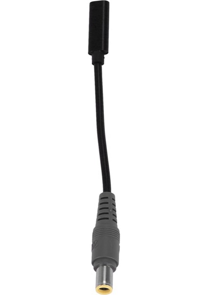 Lenovo Thinkpad X61S R61 Için USB Tip C Dişi Pd Şarj Kablosu Kablosu (Yurt Dışından)