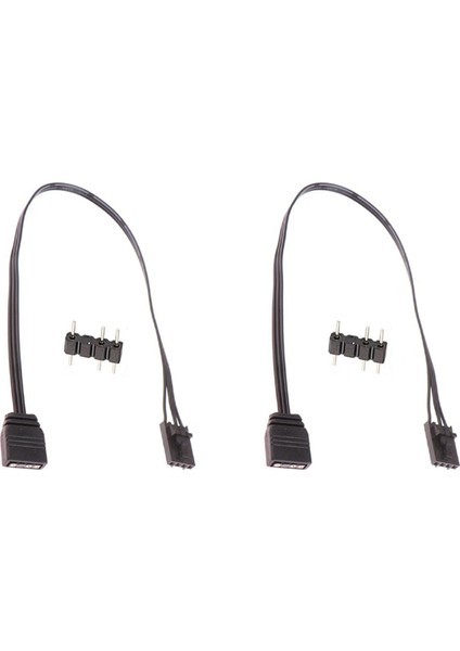 Corsair 4pın Rgb'den Standart Argb 3-Pin 5V Adaptöre (Yurt Dışından)