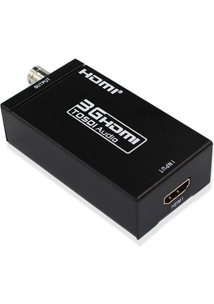 2x 1080P HDMI - Sdı Dönüştürücü Adaptör Koaksiyel Kablo Video Ses HDMI (Yurt Dışından) fırsatları
