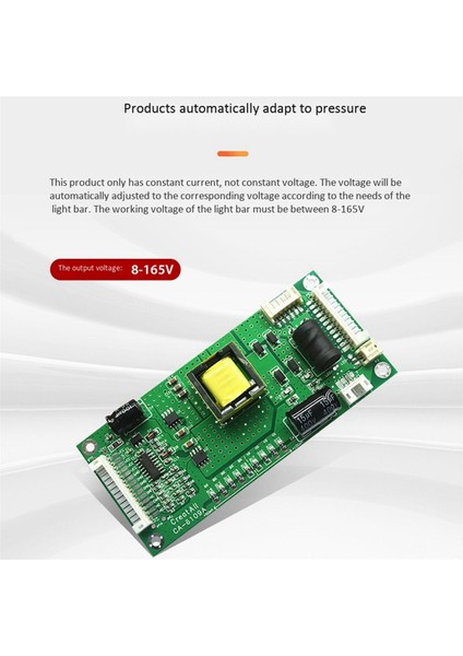 10-65 Inç LED LCD Tv Evrensel Güçlendirme Sabit Akım Sürücü Kartı (Yurt Dışından) modelleri